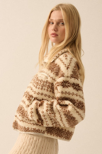 Alpine Sherpa jacket