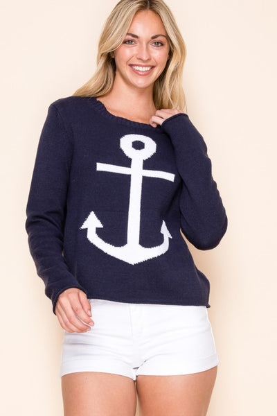 Anchor Beach Sweater