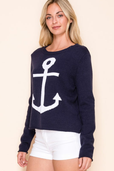 Anchor Beach Sweater