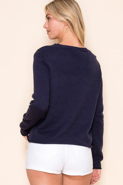 Anchor Beach Sweater