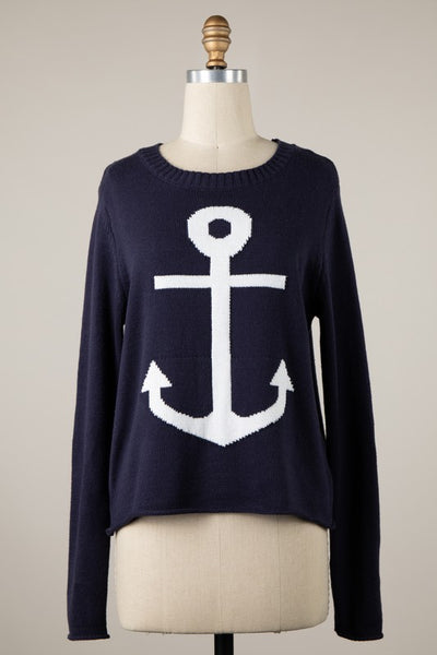 Anchor Beach Sweater