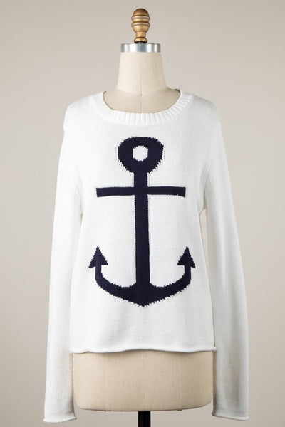 Anchor Beach Sweater