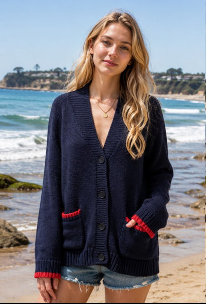 Lobster Cardigan