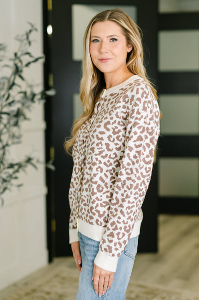 Into The Wild Knitted Cardigan