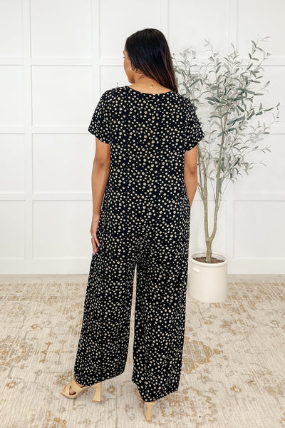 Jasmine Jumpsuit Blossoms