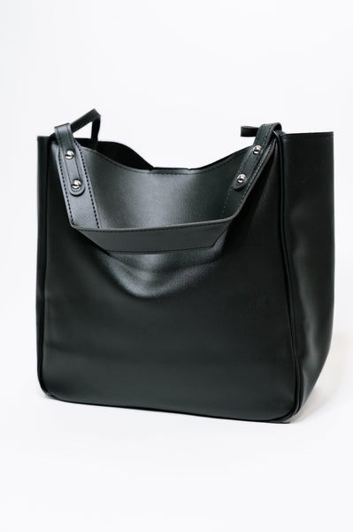 My Whole Life Shoulder Bag in Black