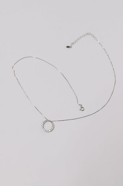 Only You Sterling Silver Necklace