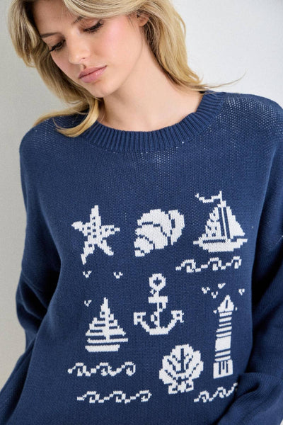 Ocean Life Sweater