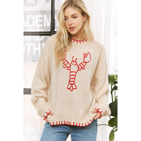 Lobster Sweater