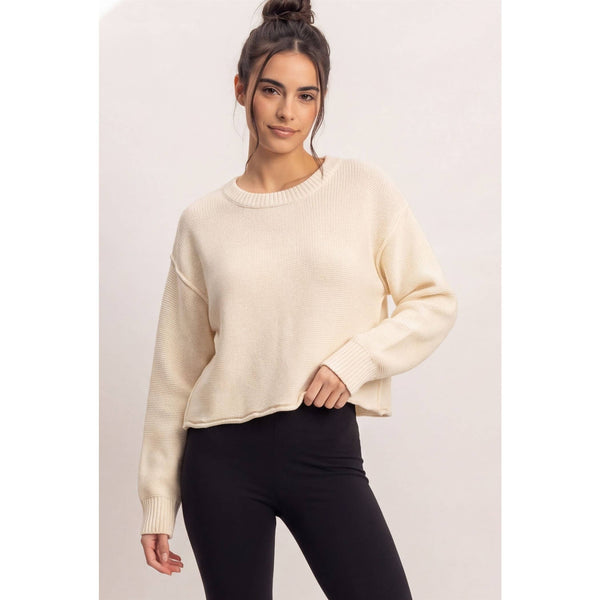 Easygoing Days Oversized Sweater