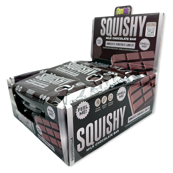 Fun Doh Scented Chocolate Bar Slow Rise Squishy