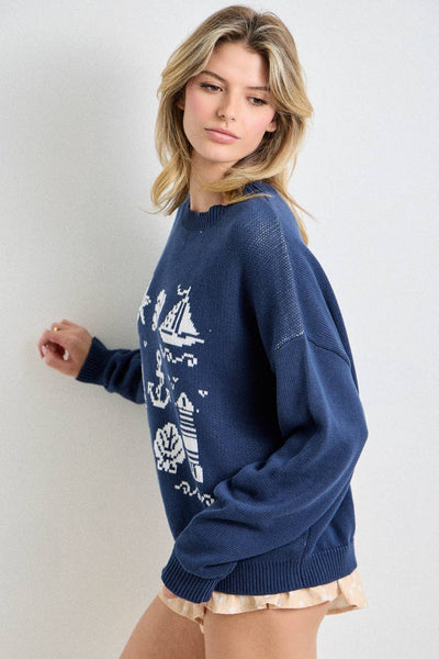 Ocean Life Sweater