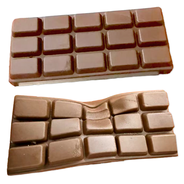Fun Doh Scented Chocolate Bar Slow Rise Squishy