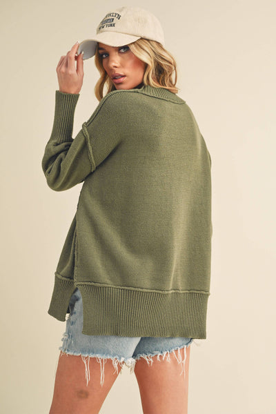 The Sage and Soul Sweater