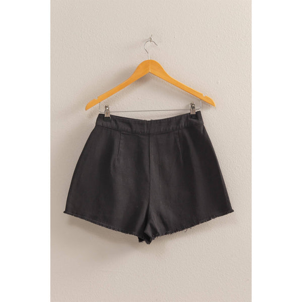 Self-Tie Waist Trendy Skort