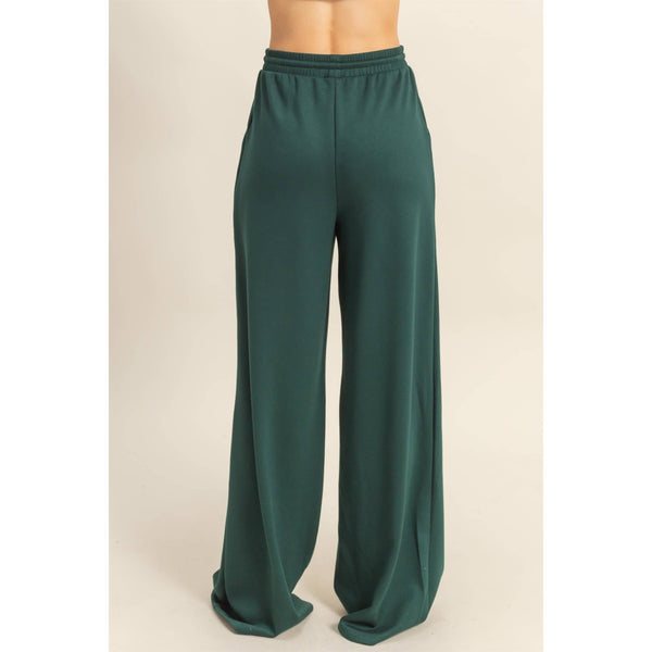 Flowy Knit Drawstring Pants