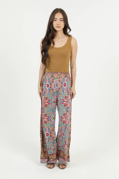 Boho Wide Leg Bottoms