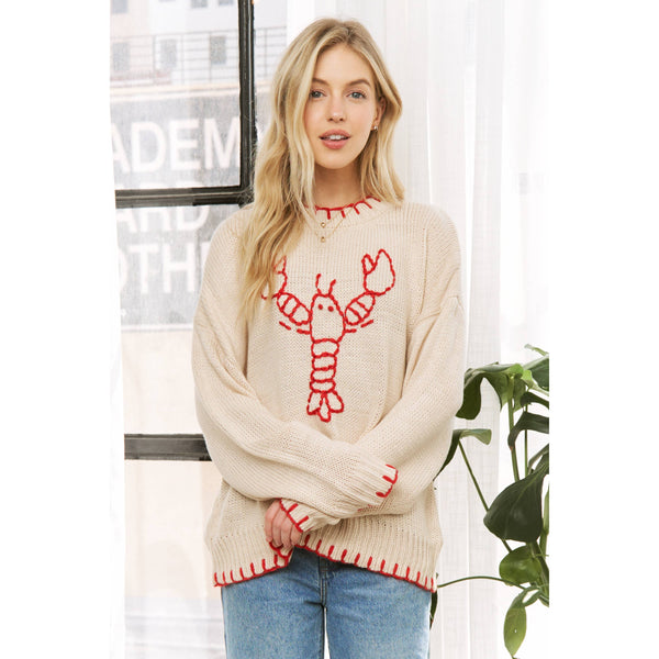 Lobster Sweater