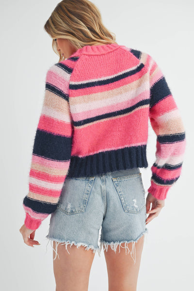 Stripe Cozy Sweater