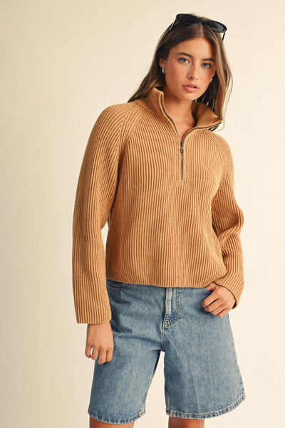 Half-Zip Sweater