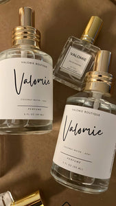 Valomie Boutique Perfume Large Bottle