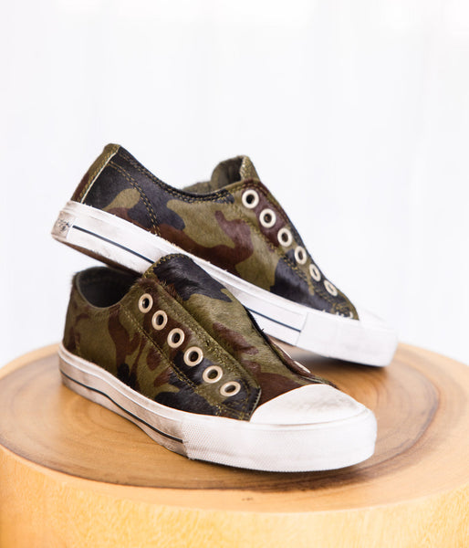 Shalomar Sneaker in Camo