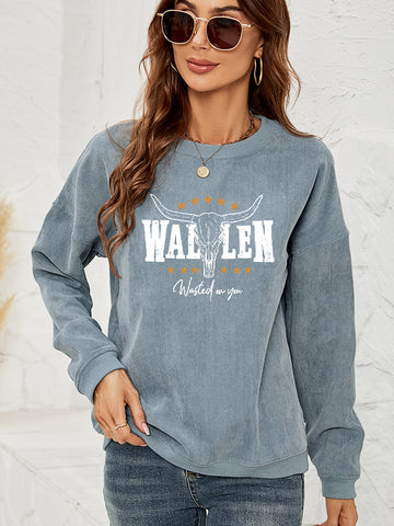 Wallen Graphic Sweatshirt